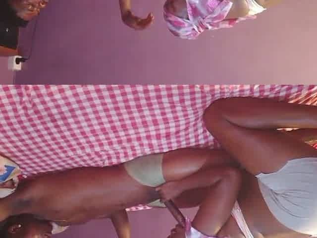 Thick Large Booty Ebony Babe Anal Stretched In Fake Modeling Casting