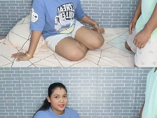 Indian Unsatisfied Married Bhabhi Painful Rough Sex with Devar