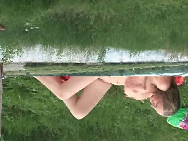 A Beautiful And Curvy Busty Woman Gets Fucked In The Open