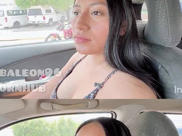 I take cash and I started cleaning windows at the traffic light, this guy helped me for a creampie