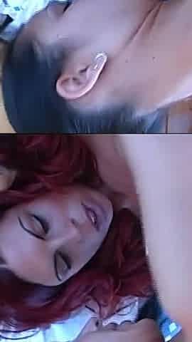 Beautiful Girls Practicing Threesomes with Hard Cocks - Amateur Videos - Full Movie in HD Part 2
