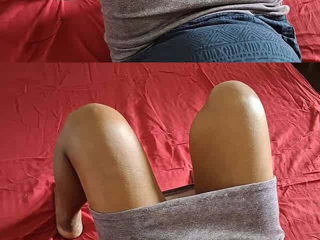 Desi Indian MILF Enjoying Her Self