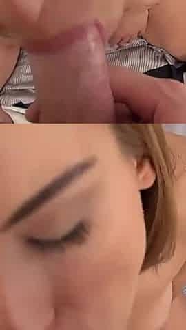 106 - 2 Babe Fucks to Swallow Sperm