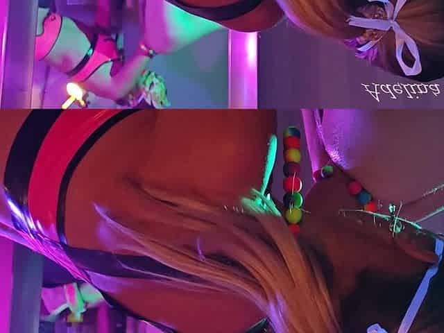 Neon Anal Extreme- Monster Toys and Biceps Deep Anal Fisting