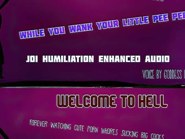 Welcome to Hell Petite Schlong Humiliation