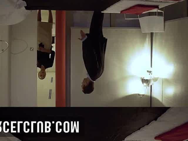 Hardcore trio with breasty Anna Polina