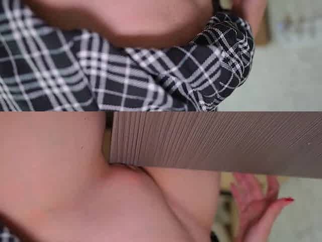 Humping Orgasm! Solo Girl Masturbating and Real Orgasm