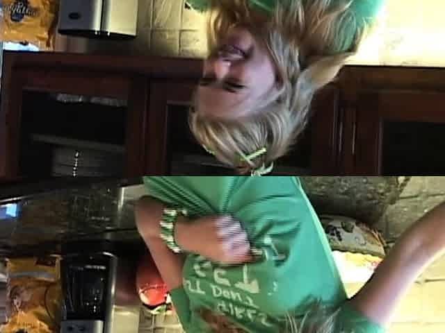 Little Summer Masturbate at Kitchen