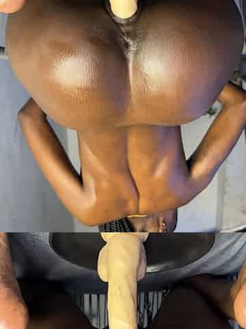 Best Ebony Petite Dildo Fuck
