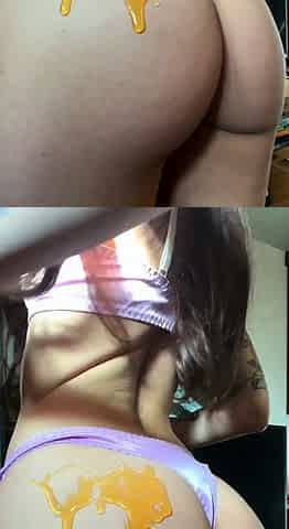 Amateur pantyhouse webcam teen strips and strokes her vagina