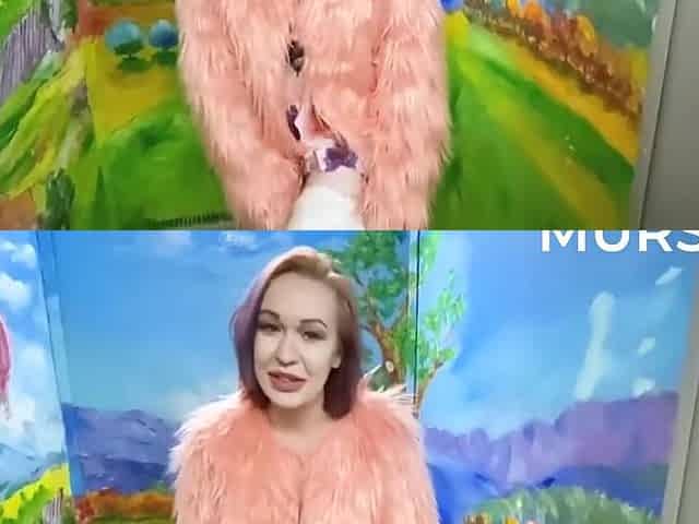 Slut Make A Blowjob For