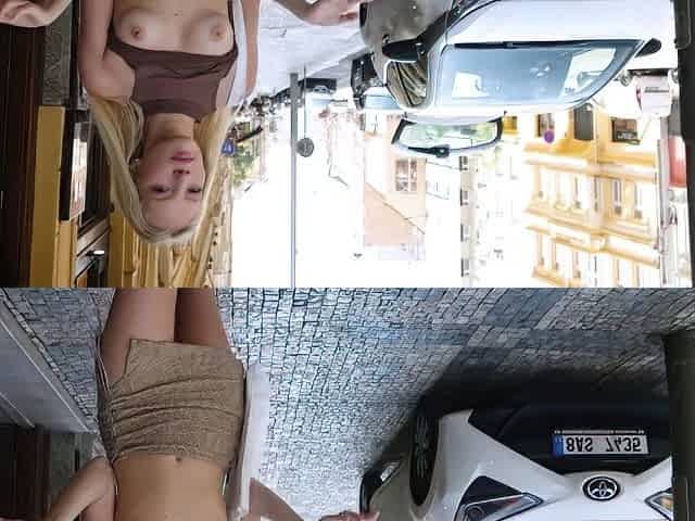 Emma White - Brown Sheer Top