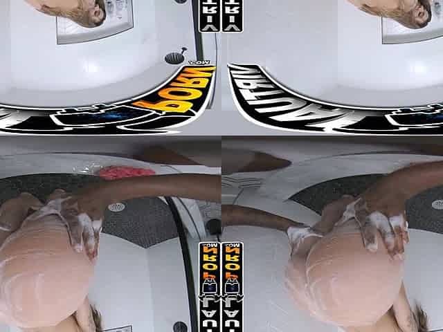 VIRTUAL PORN - U Bang Your Sexy Roommate Fortunate Anne's Moist Twat And Explode All Over Her Hawt Body