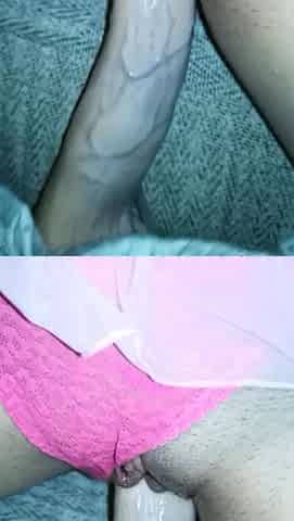 Amateur close up pov hj to nice big rod