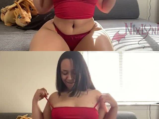 Shaky Thick Latin Babe Haunches Nixlynka
