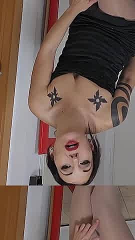 Higheels Hook and Pantyhose Squirting
