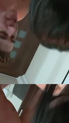 Tattooed pornstar Alessa Savage fucked by a big cock from Adrian Dimas