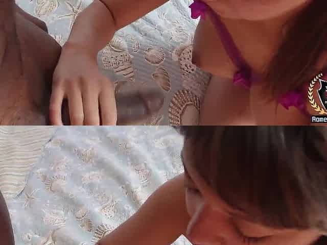 Colombian/Puerto Rican Newbie Selena Longing Bangs Rome Major BBC!