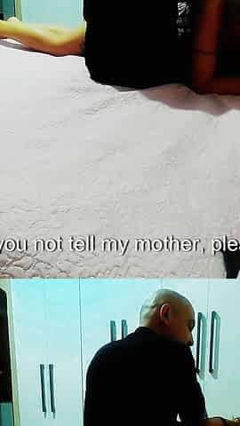Stepdaughter Is Caught and Has to Give in to Her Stepfather's Wishes