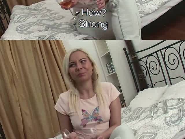 The Sexy Anal Games of a Youthful Russian Blond