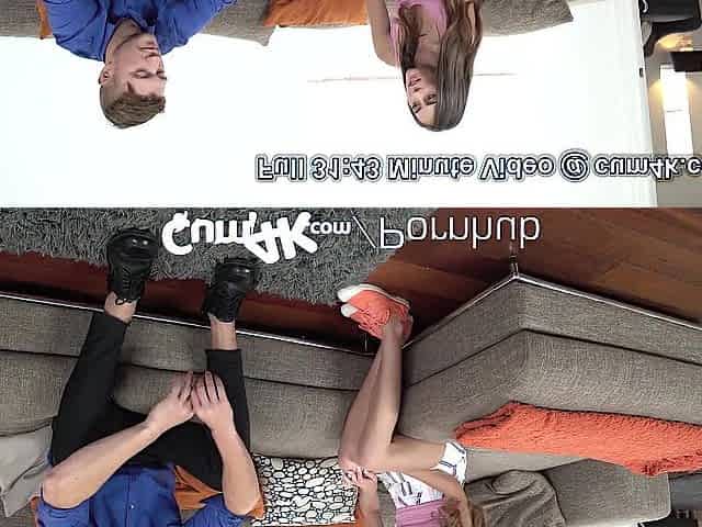 CUM4K Multiple Cum Leaking Creampies Inside Mackenzie Mace