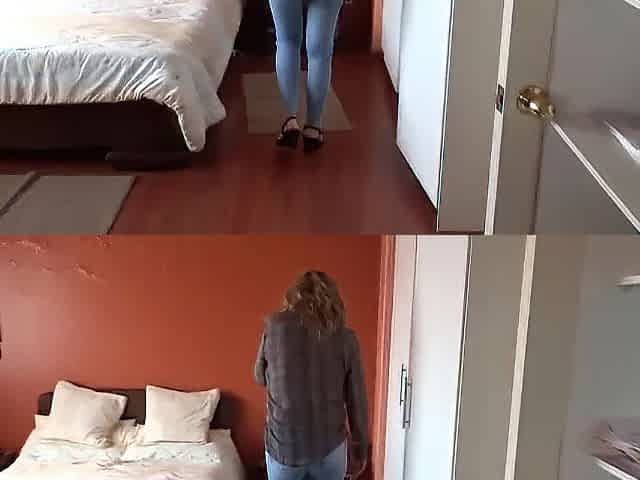 Stepmother with a large butt likes anal-act of love, gets on all fours and entreats for dong