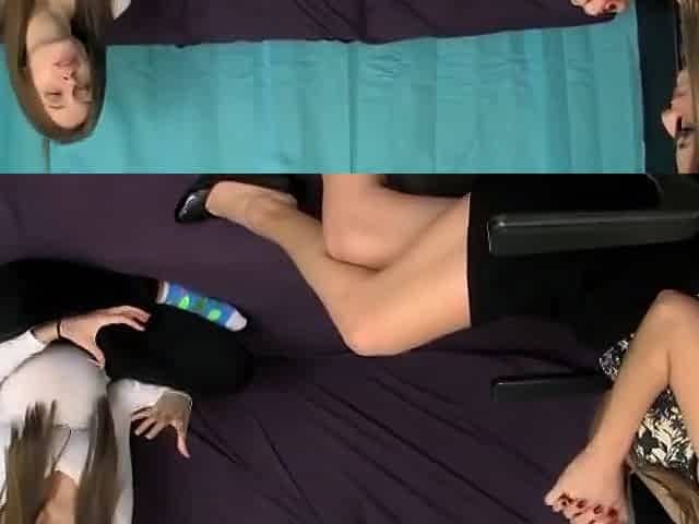 secretary feet