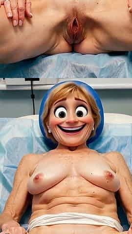 Vulva Types - Older Women