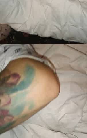 My horny husband bites my nipples and strokes them for pleasure, please baby, do it, I want it so ba
