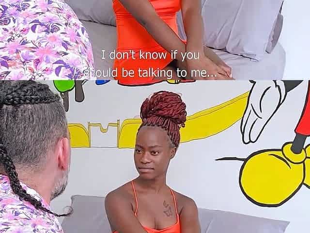 This BLACK TEEN kept her BF waiting
