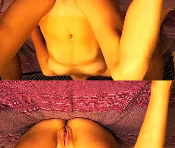 Mature Brunette's Deep Throat Blowjob