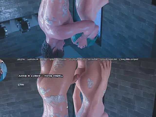 Somewhere I Belong in baths with my ally and i fantasy touch her body