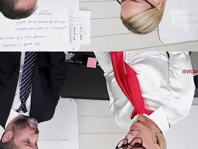 Boss Approves Freeuse During the time that Coworkers Barely Look Up
