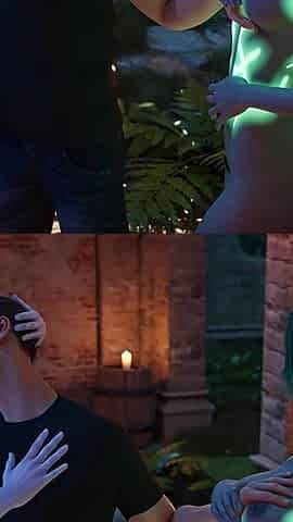 Lust Academy 48 - James Is Kissing and Fucking Jaina in Many Positions and Getting Blowjob From Frida - Fivesome Sex