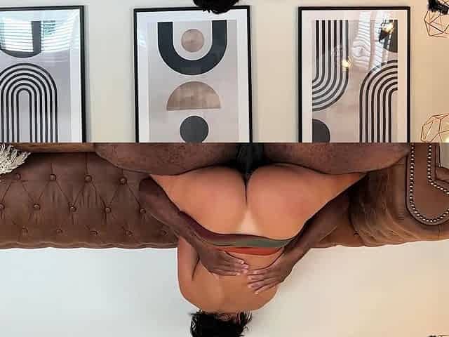 Sexy Brunette Hairy PAWG And Her BBC Lover