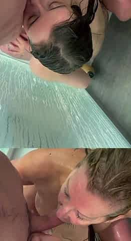 Hardcore Fucking Scenes with Blowjob Giving Brunettes