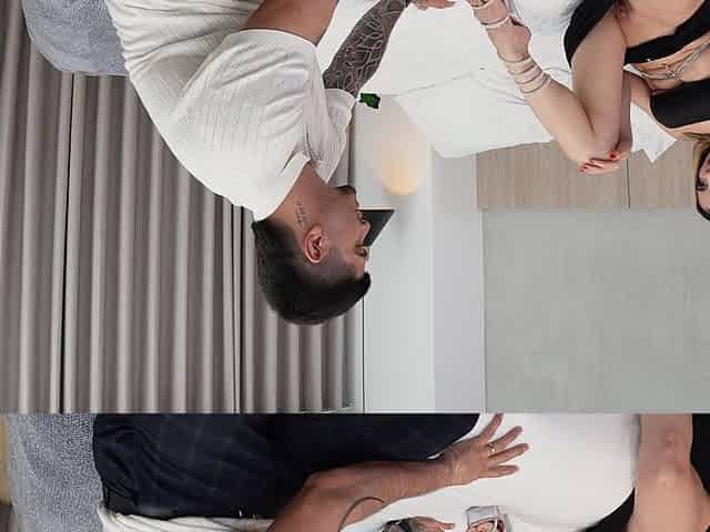 My Jealous Girlfriend Lets Me Fuck Her One Last Time and I Give Her My Milk All Over Her Face - Duvan Saray