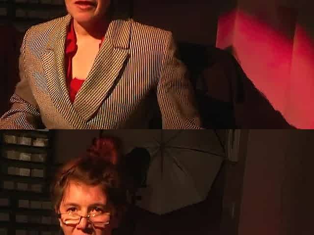 Posh Cougar in Hardcore Shooting