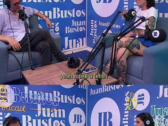 Likes Hard Anal Sex With Huge Cock. Juan Bustos Podcast