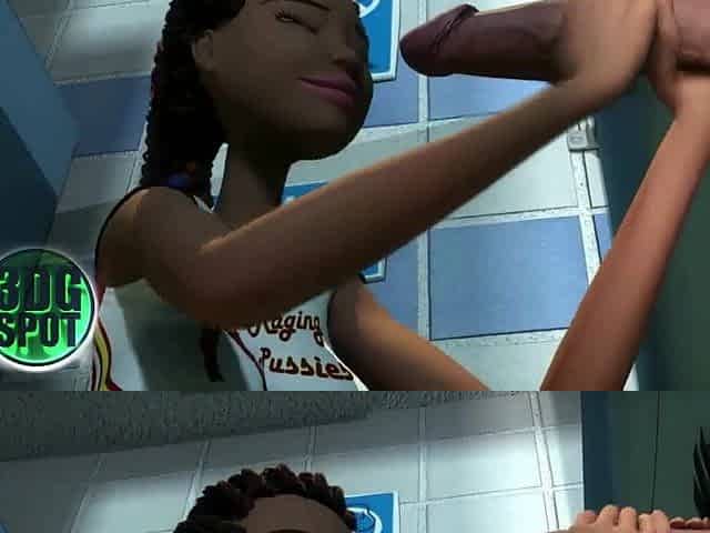 Magnificence gap on a ebony teen gal