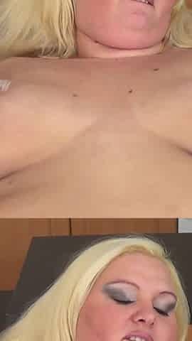 Plus-size Xxxl MILF Gets Her Thick Rolls & Pounding Pussy Fucked Hard