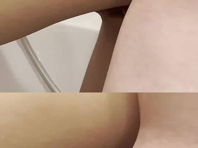 Fast shower sex. My taut vagina is so moist and constricted.