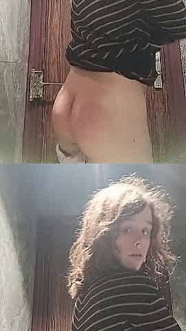 Booty bare very gorgeous me
