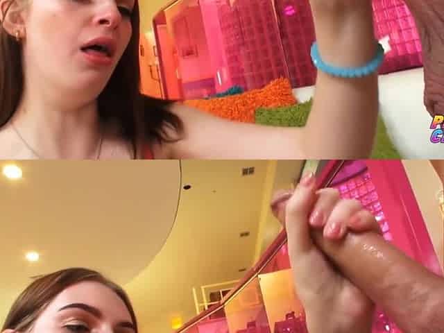Eric John, Maya Teen And Maya Kendrick - Sexy Redhead Teen 18+ Deepthroat