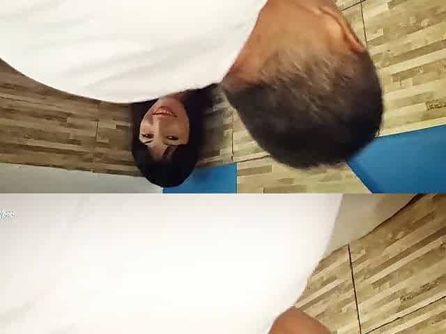 Breastfeeding Wife Gives Her Spouse Her Breast to Relax Him with a Gentle Tugjob