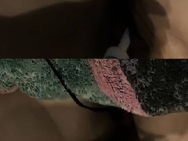 Stranger's Frozen Gift - Overflowing Milf's Anal Creampie