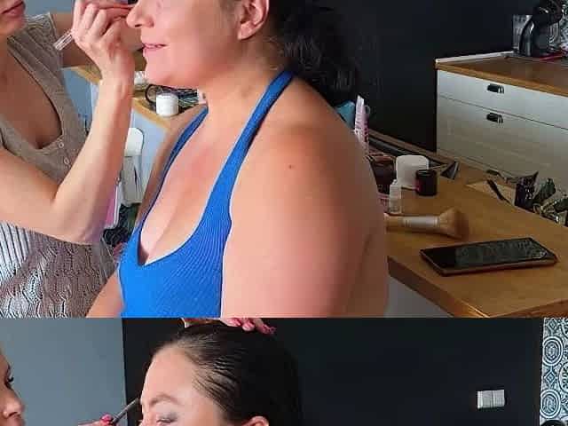 XES Christina Santes And Belina BTS POLISH WRB