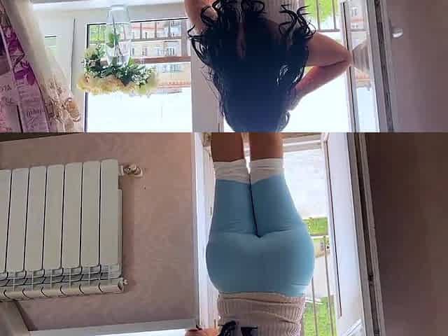 Old lady with a constricted butt doesn't mind homemade sex with her superlatively good ally
