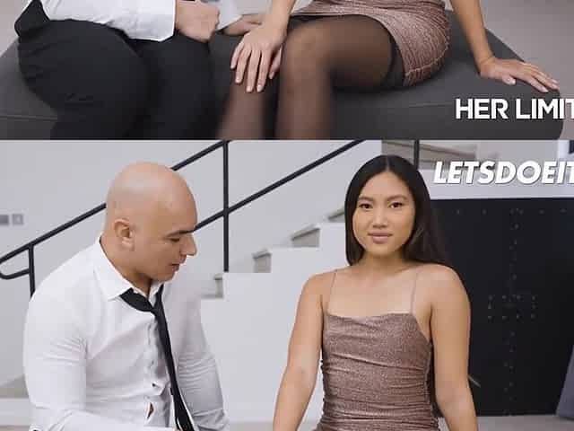 Italian-thai Fantasy Girl Proves Her Tight Pussy Can Take The Biggest Cocks