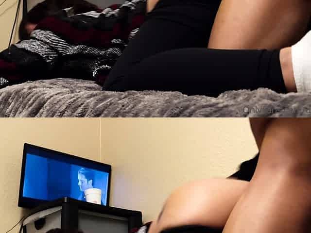 Hot Black Maid Does Some Webcam Black and Ebony